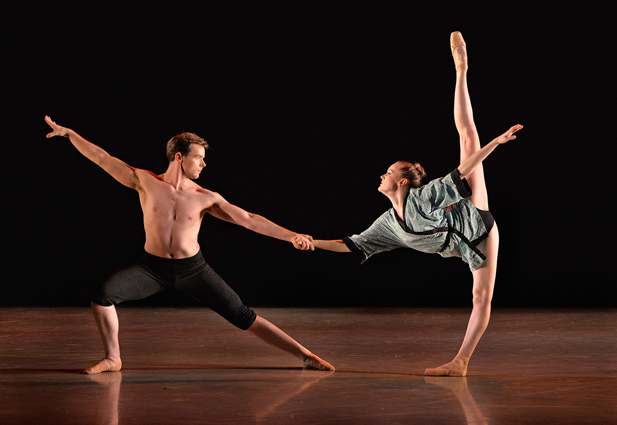 Charlotte Ballet's 'Evening of Pas de Deux' Is Like the Plot of a