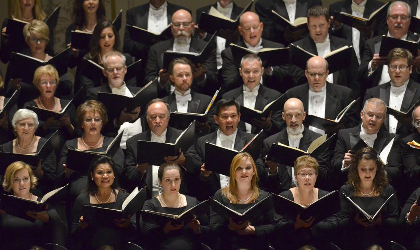 The Columbus Symphony Orchestra, Carmina Burana