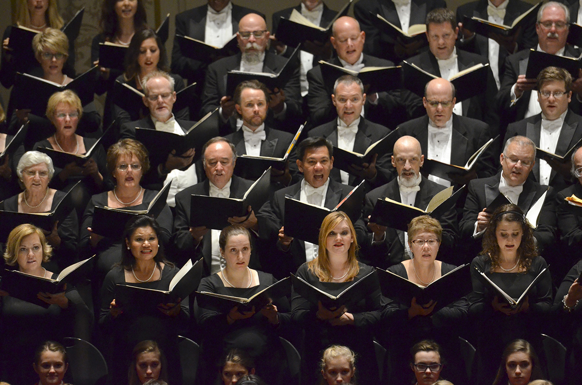 The Columbus Symphony Orchestra, Carmina Burana