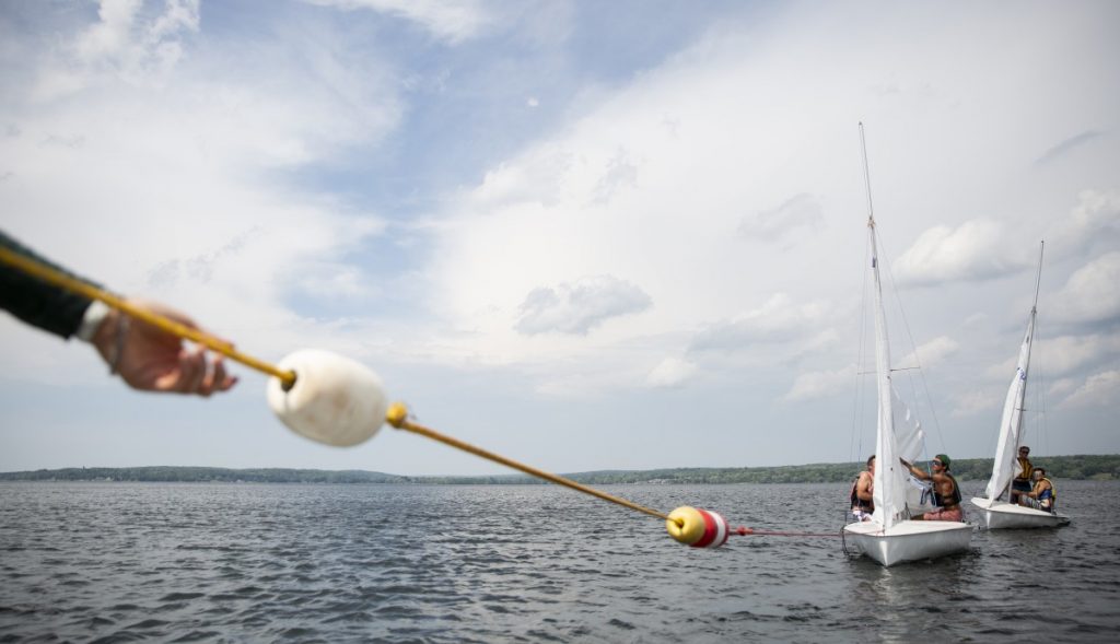 Instructors complete U.S. Sailing Level 2 certification The