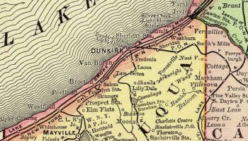 Chautauqua County, New York 1897