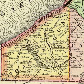 Chautauqua County, New York 1897