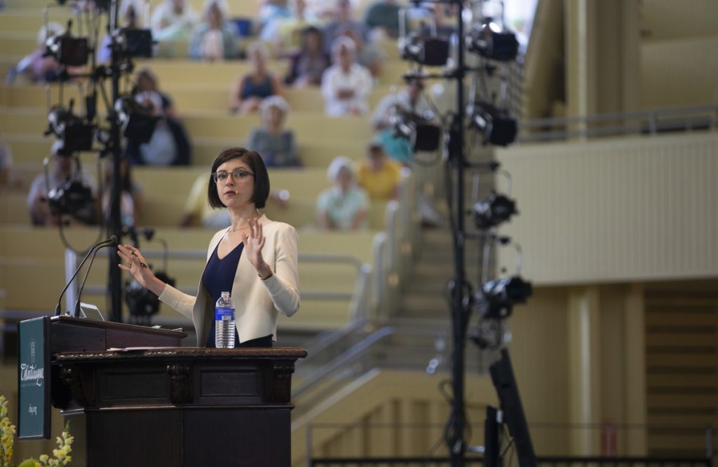 Alina Polyakova dissects history of U.S.- Russia interference, the ...