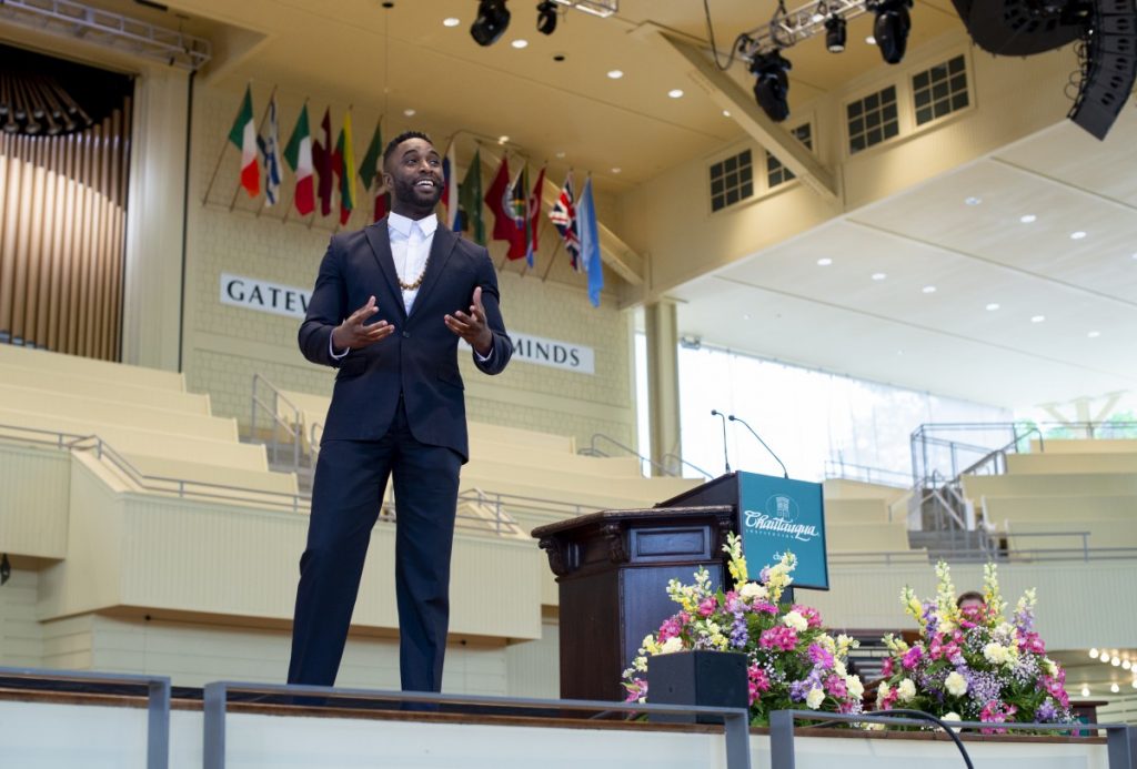 Tayo Rockson Emphasizes Global Understanding Cultural Communication