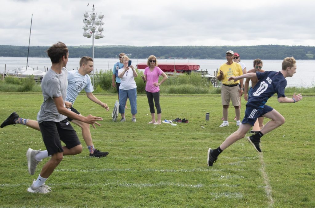 CBGC Clubbers Compete in Annual Track & Field Day The Chautauquan Daily