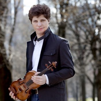 072919_val lick Staff writer Soloists Augustin Hadelich and Orion Weiss have performed their way across America — and developed a close musical connection. Today, the two musicians will join forces in a powerful chamber music duo. Hadelich, a violinist and Musical America’s 2018 Instrumentalist of the Year, and Weiss, a pianist and Classical Recording Foundation’s 2010 Young Artist of the Year, will perform at 4 p.m. today in Elizabeth S. Lenna Hall as part of the Chautauqua Chamber Music Guest Artist Series. The program is spread across two centuries; it begins with Ludwig Van Beethoven’s 1800 Violin Sonata No. 4 in A minor, and ends with John Adams’ 1995 “Road Movies.” Hadelich has performed with every major orchestra in America — and collected a Grammy Award along the way. In a 2018 interview with Interlude magazine, he said that “music is vital to the human spirit. It’s essential to play music written today and not live only in the past. That being said, in any era of music history, the majority of music written isn’t great, and our time is not an exception. As time passes, it’s as if a fog lifts, and gradually it becomes clear what the great, enduring works of art are.” At 35, Hadelich is a youthful voice in the world of elite musicians. Born in Tuscany to German parents, he attended Juilliard and has been a New Yorker — and an internationally touring artist — ever since. Hadelich has performed solo, with orchestras and in chamber groups. He told Interlude that chamber music is a more personal interaction with listeners. “In chamber music and recitals, I can explore the softer dynamics and more subtle nuances, and feel the more intimate involvement of the audience,” Hadelich said in 2018. “In terms of communication with the other musicians though, I actually find little difference between how I communicate with other musicians in a concerto and in chamber music. There is no concerto that does not require the soloist to listen intently and interact closely with the orchestra throughout.”    Weiss, another young and rising musician, agrees. While chamber music is a more intimate setting, Weiss said, it requires the same careful listening as any musical performance. “All music is chamber music — response and communication, dialogue and listening,” he said. Weiss and Hadelich have more than just a musical connection; the two have been friends for years, Weiss said. “We became friends years ago at the Seattle Chamber Music Society, and connected immediately, both personally and musically,” Weiss said. “We always make each other laugh, and we have a great time making music together.” Weiss said he is excited for today’s multi-century program. “The program is diverse and wide-ranging and filled with wonderful challenges and amazing music,” Weiss said. “The Beethoven Sonata is unbelievably taut and intense. (Johannes Brahms’ Violin Sonata No. 2 in A major, Op. 100) is warm, emotional and inspired. (Claude Debussy’s Violin Sonata in G Minor, L. 40) is a masterpiece of gesture, color and drama. And ‘Road Movies’ is so fun to perform; it’s so rhythmically complex and intricate. I think the audience will hold their breath from excitement.” Deborah Sunya Moore, vice president of performing and visual arts, said the two artists fit together like “puzzle pieces” in a week of musical performances. When Moore asked Hadelich about the possibility of a chamber music recital at Chautauqua, she said, he proposed a duo with Weiss. “This is a week of intertwined collaborations — it’s a wonderful puzzle piece,” Moore said. “Even though everyone loves Augustin here, they have never heard him in a small, intimate chamber setting at Chautauqua.” Moore said the two musicians will perform in various settings throughout the week. Weiss will perform with the Chautauqua Symphony Orchestra Tuesday in a premiere of American composer Jeremy Gill’s “Concerto D’Avorio,” and Hadelich will perform with the CSO on Thursday, in a concert featuring pieces by Russian composers Sergei Prokofiev and Sergei Rachmaninoff. Complimentary tickets for this concert must be obtained at the Main Gate Welcome Center starting at 7 a.m. today. It will also be livestreamed in the Hall of Christ.