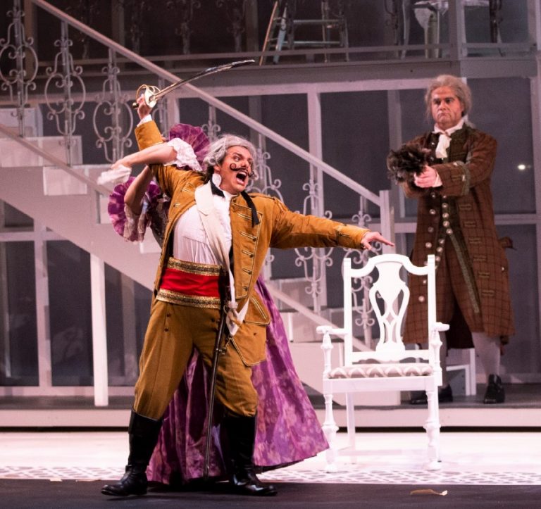 Trilogy Weekend Chautauqua Opera Opens Beaumarchais Festival with