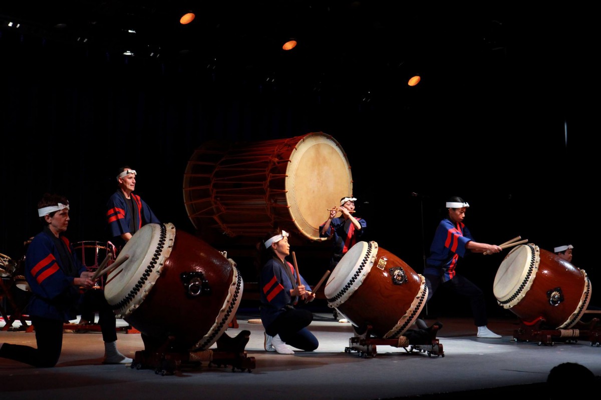 Japanese Drum Group Taikoza to Take Stage in Old First
