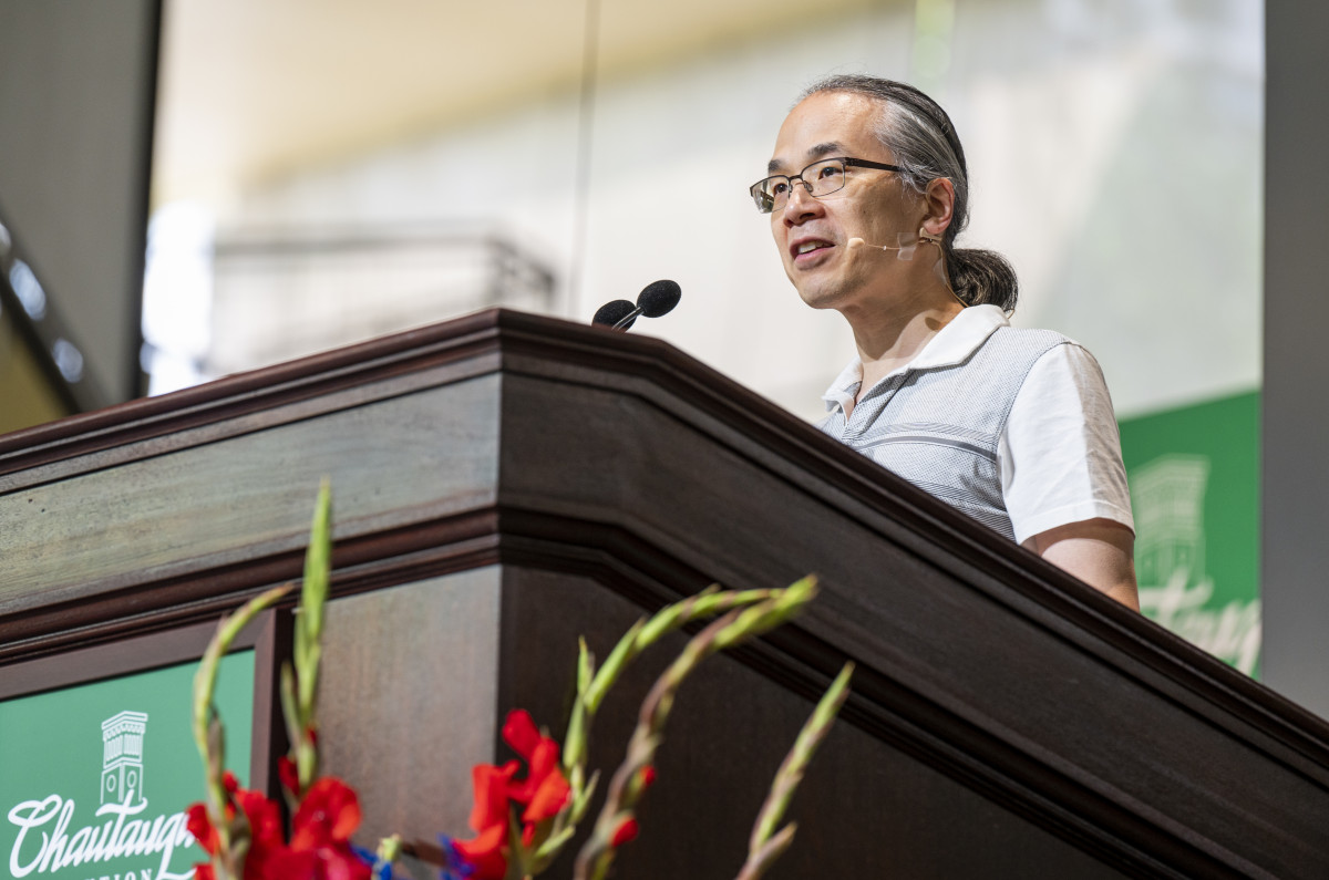 Celebrated author Ted Chiang shares how 'literature of change