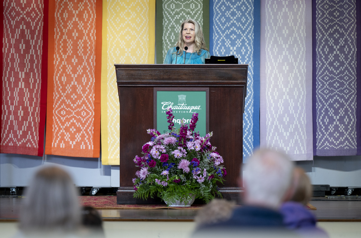 Trinity Forum President Cherie Harder discusses importance of deeply ...