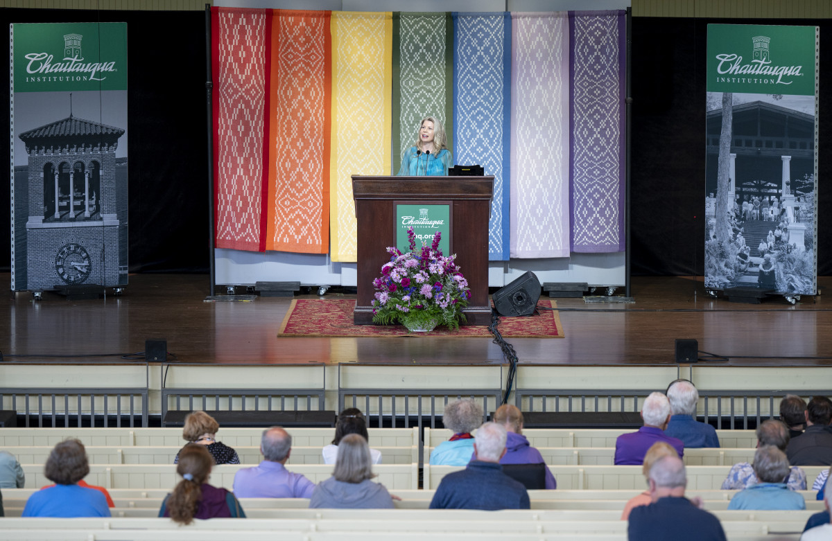 Trinity Forum President Cherie Harder discusses importance of deeply ...