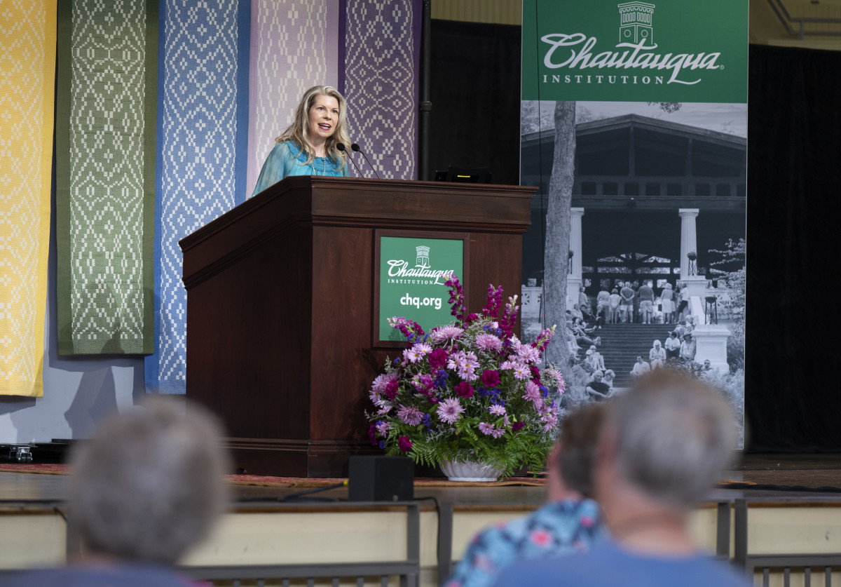 Trinity Forum President Cherie Harder discusses importance of deeply ...