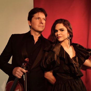 Violin and Voice Joshua Bell & Larisa Martinez, credit Shervin Lainez 062522