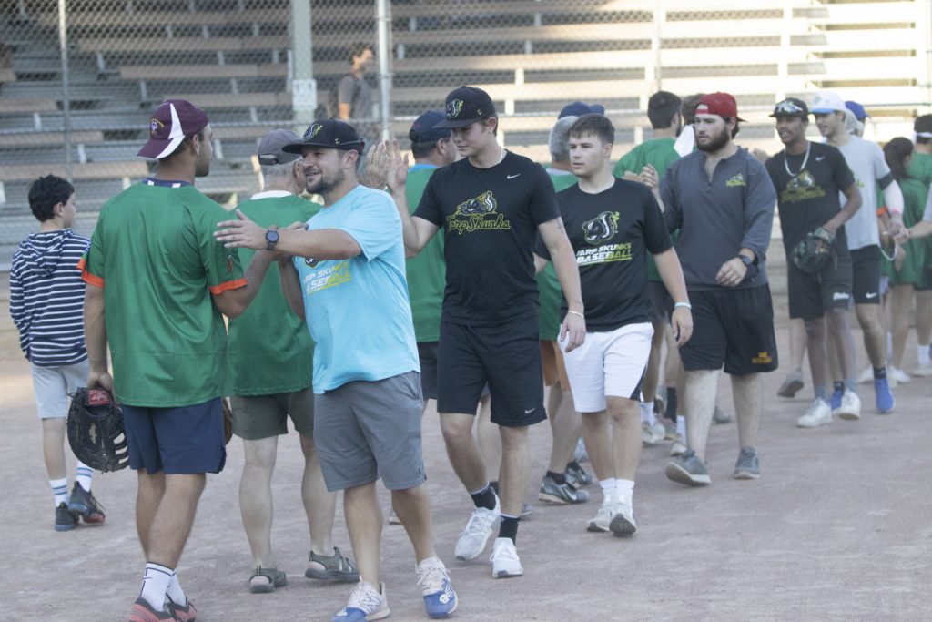 Chautauqua Diamond Hoppers host Jamestown’s Tarp Skunks for home run