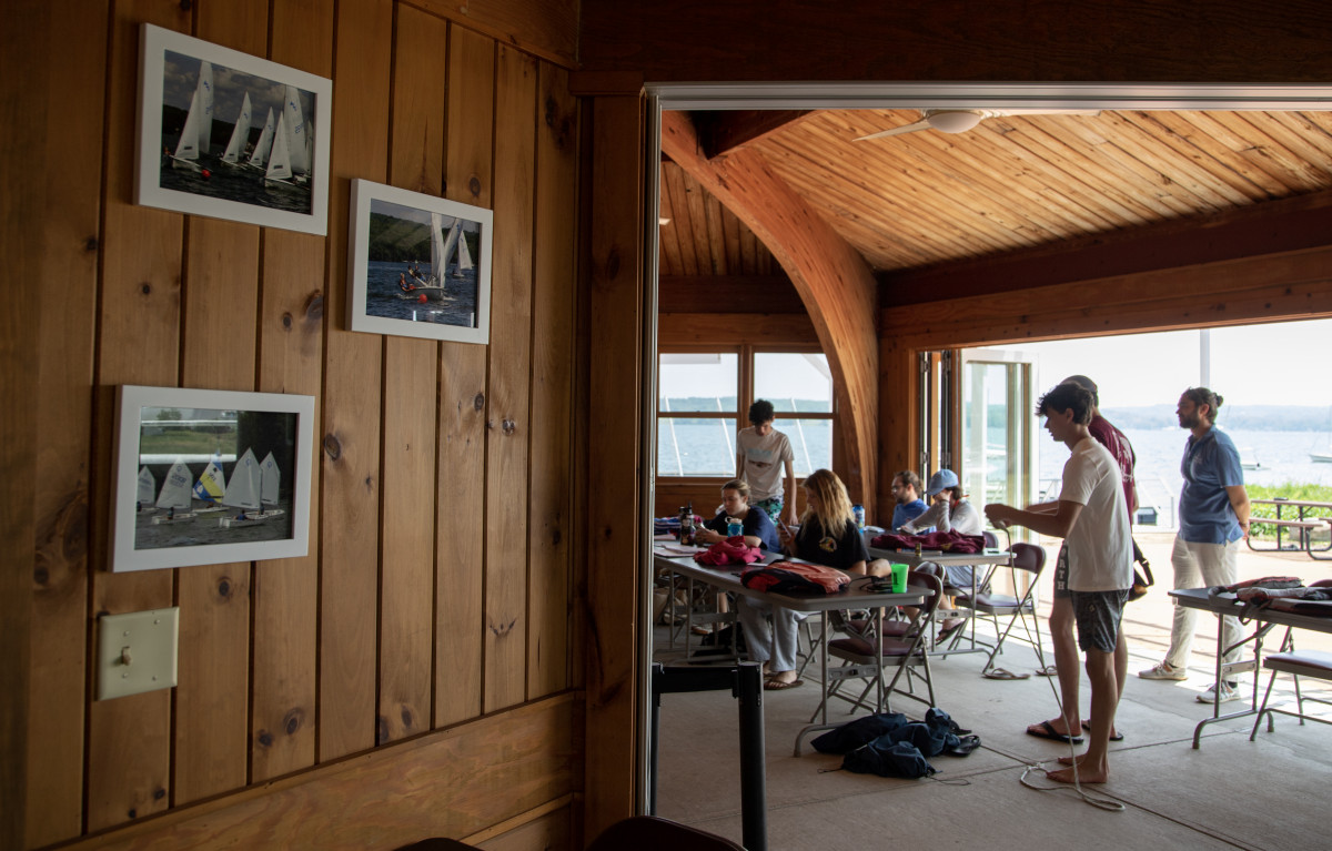 Training with Olympian Jolly, sailing employees earn Level 2