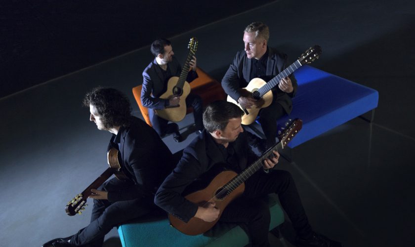 072423 Dublin Guitar Quartet
