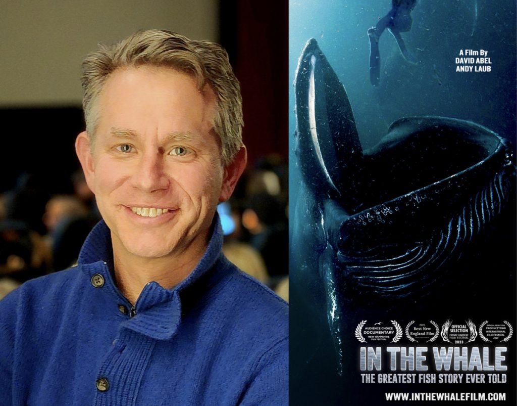 David Abel and his film "In The Whale"