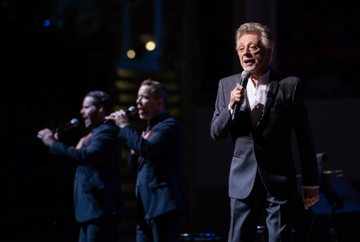 Frankie Valli and the Four Seasons perform Aug. 25, 2018 in the Amphitheater. Valli returns to the Amphitheater July 19.