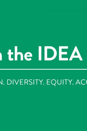 From the IDEA Desk – Inclusion, diversity, equity, accessibility
