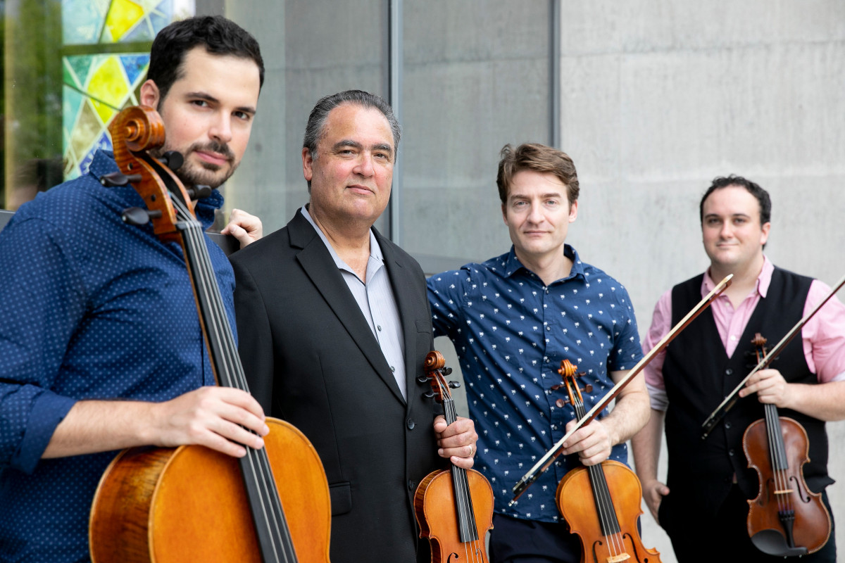 Grammy-winning Turtle Island String Quartet returns to Chautauqua with ...