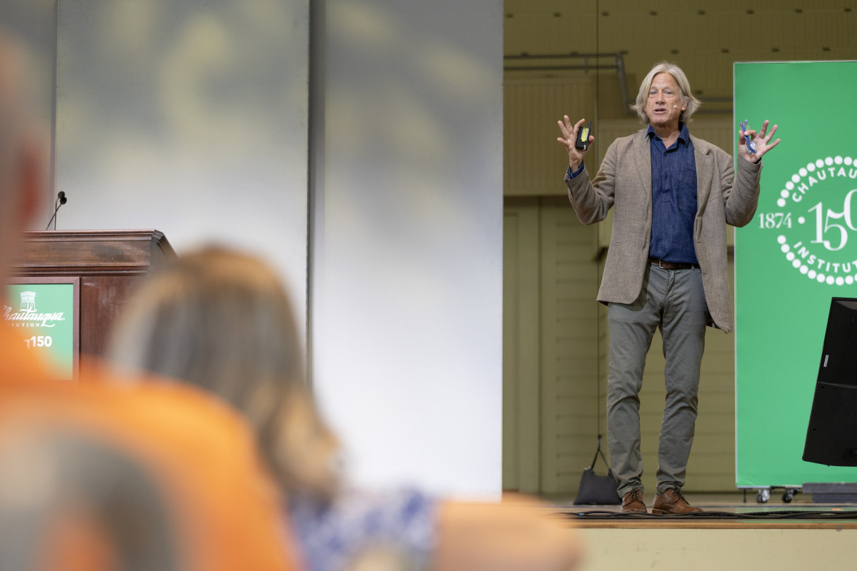 University of California, Berkeley professor Dacher Keltner outlines ...