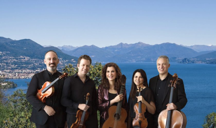 062325 Sharon Isbin with Pacifica Quartet