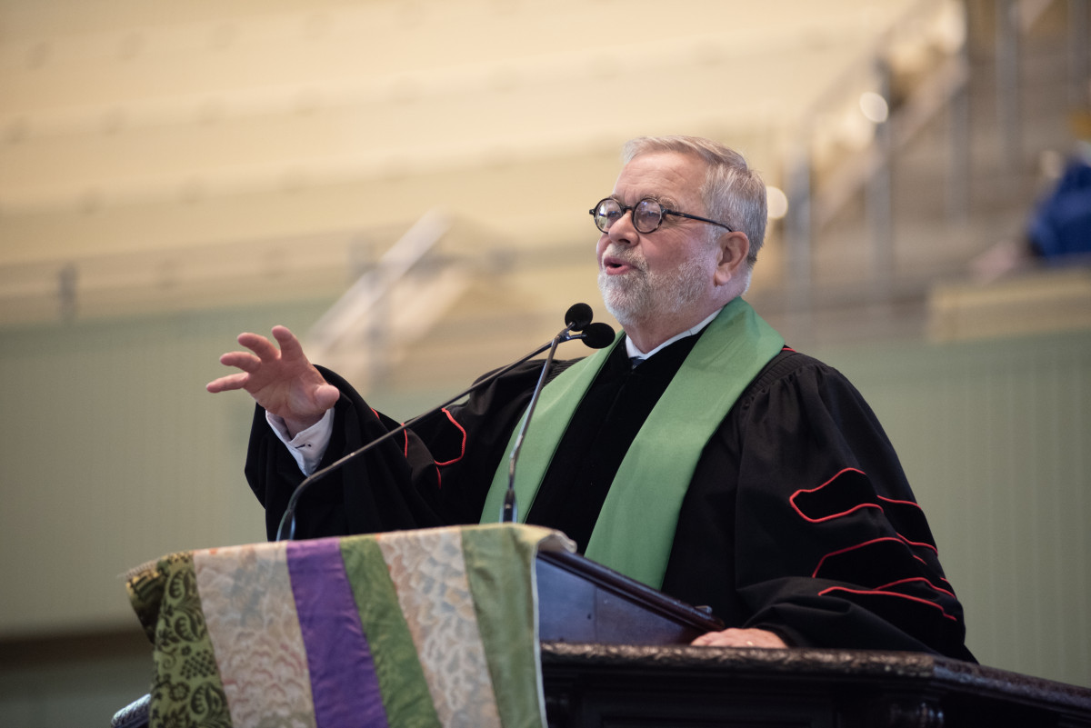 When going through fire or rain, you are not alone, preaches the Rev. J ...