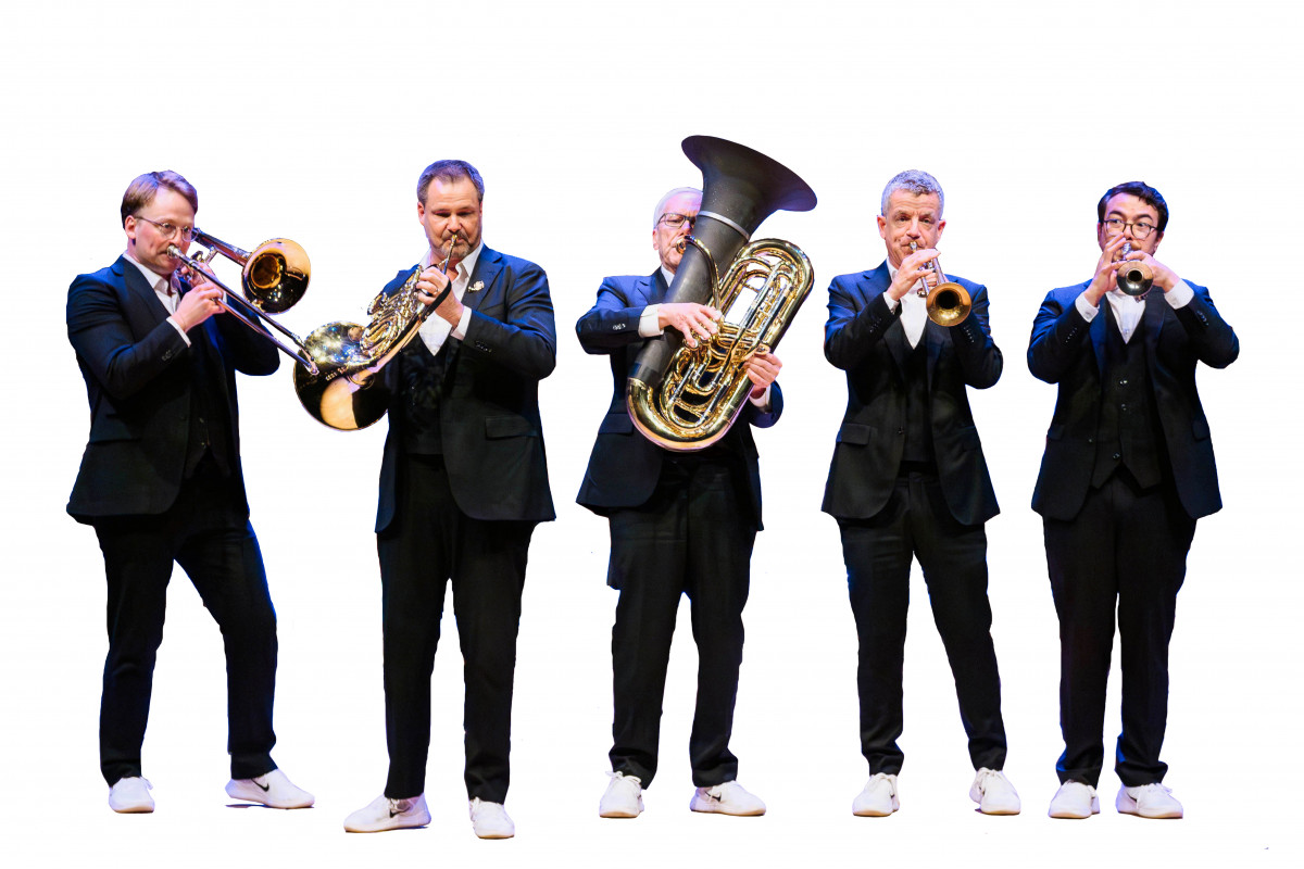 Canadian Brass returns to Chautauqua with 'eclectic mix' of