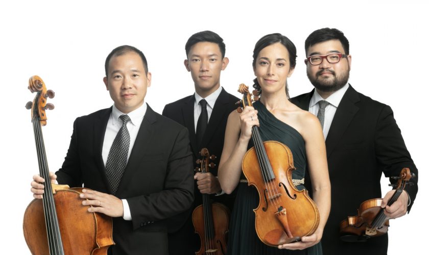 081925 Parker Quartet