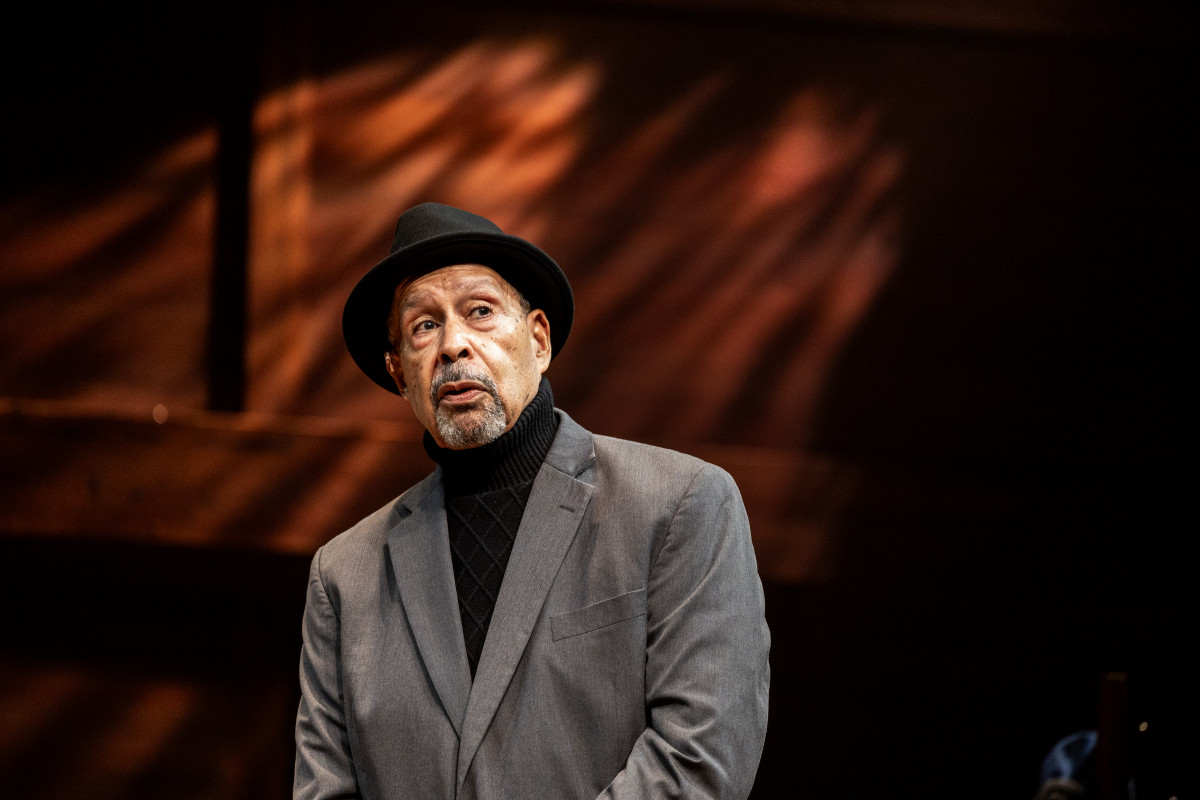Nichols embodies Wilson in ‘How I Learned What I Learned,' closing Sunday