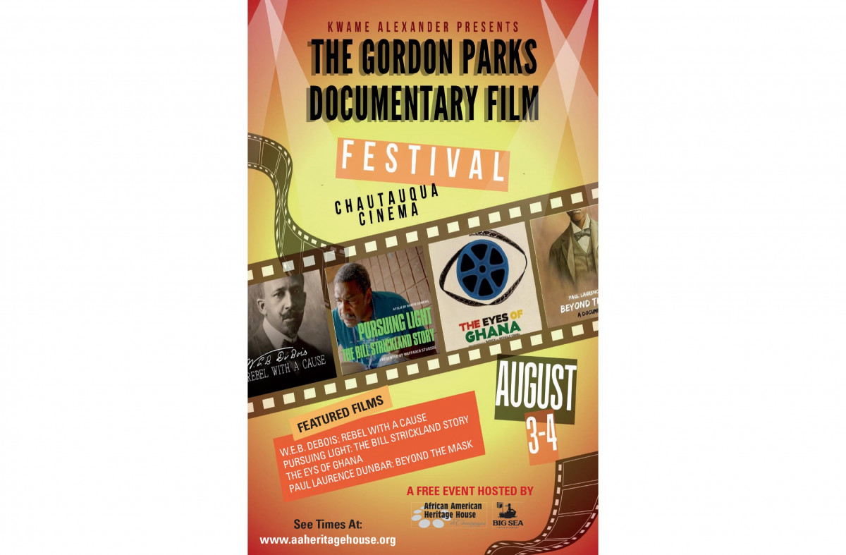African American Heritage House to host inaugural Gordon Parks Documentary Film Festival