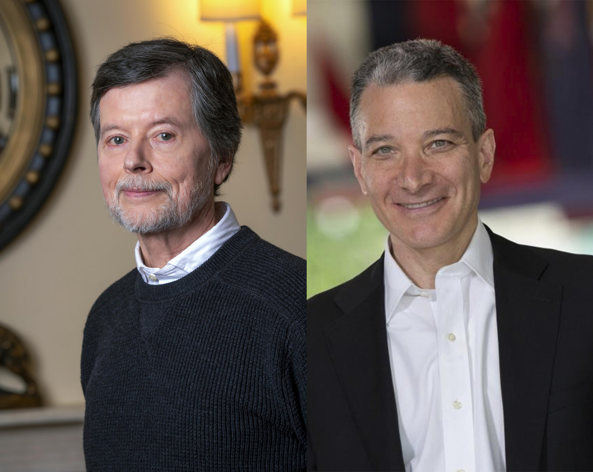 Ken Burns and Jeffrey Rosen to return for second day of conversation on U.S. history