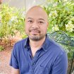 delaPaz_Author Pic Garden