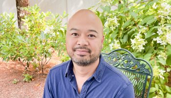 delaPaz_Author Pic Garden